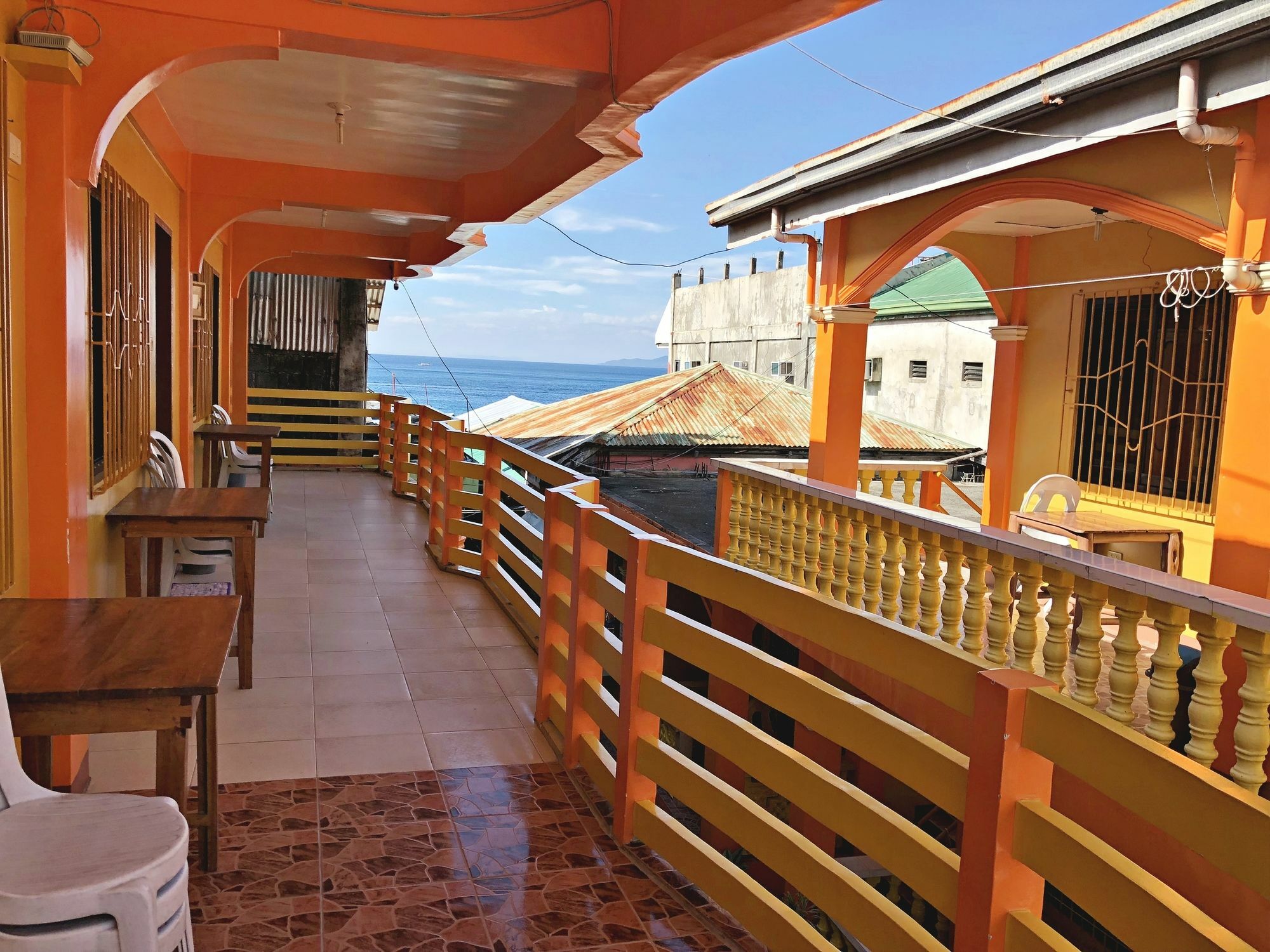 Queen Of Isle Cottages And Restaurant プエルト・ガレラ エクステリア 写真